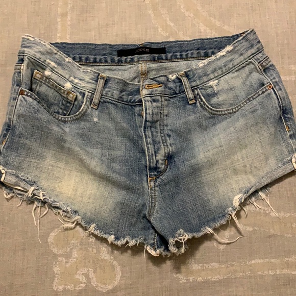 Pants - Joe’s Jeans cut off denim shorts, size 30.